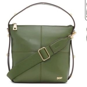 DKNY Annabelle Studded Hobo